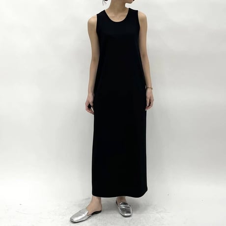【 cafune 】rib camisole onepiece