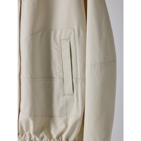 【 YENN 】ROUND VOLUME BLOUSON