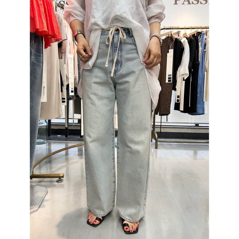 cafune 】draw string loose denim | selectshop RJ 