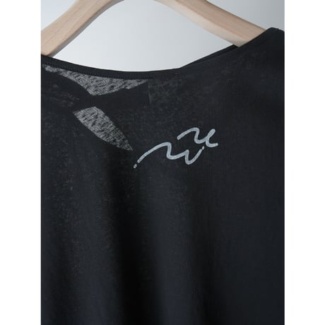 【 YENN 】 TWIST PRINT TEE