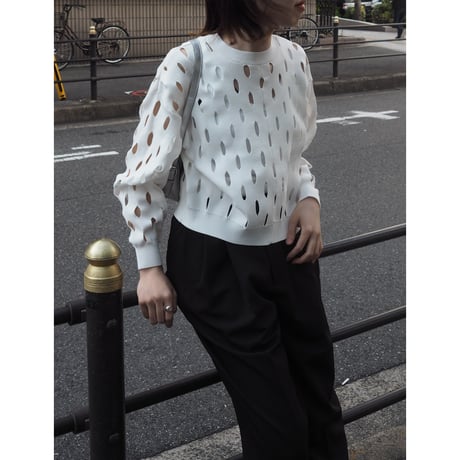 【 ROSIEE 】 スラッシュKnit