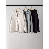 【 YENN 】 [Y264-41135] SPONDISH HOODED CD　※納期：1月上旬～中旬