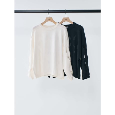 【 YENN 】 CUT OUT PATTERN PO