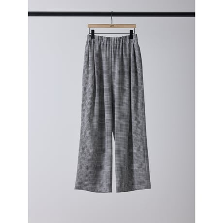 【 YENN 】PLAID TUCK EASY PT