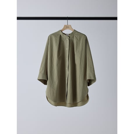 【 YENN 】ROUND FORM SHIRT