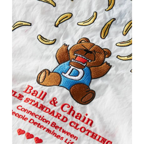 【 DSC×Ball&Chain 】 バナナベア ミニショッピングバッグ