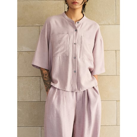 【 YENN 】 BIG POCKET SHIRT