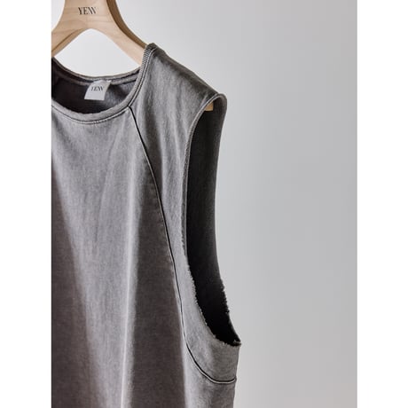 【 YENN 】 ACID DYE SWEAT PO