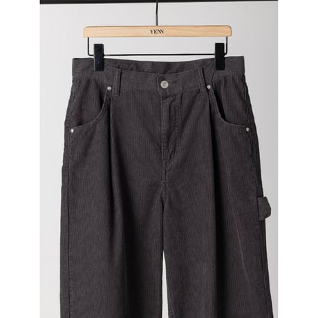【 YENN 】　WASHED CORDUROY PT