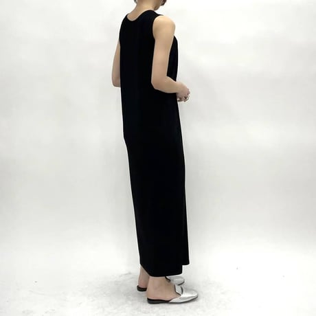 【 cafune 】rib camisole onepiece