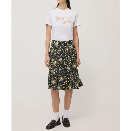 【 ottod'Ame 】  Regular cotton T-shirt Parole Sante