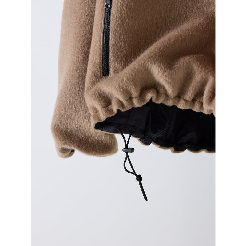 ✨限定再入荷✨【 YENN 】SHAGGY HALF ZIP JK | selectshop RJ