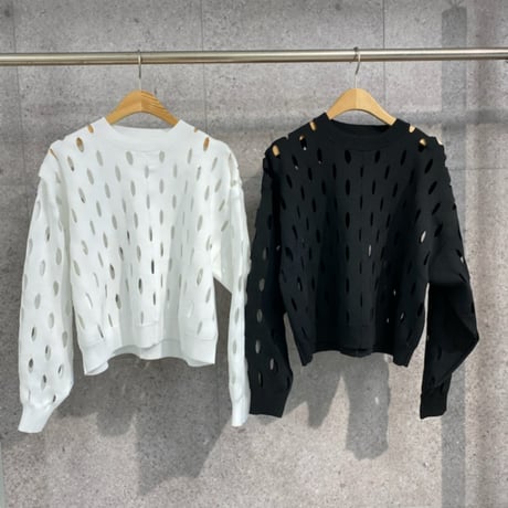 【 ROSIEE 】 スラッシュKnit