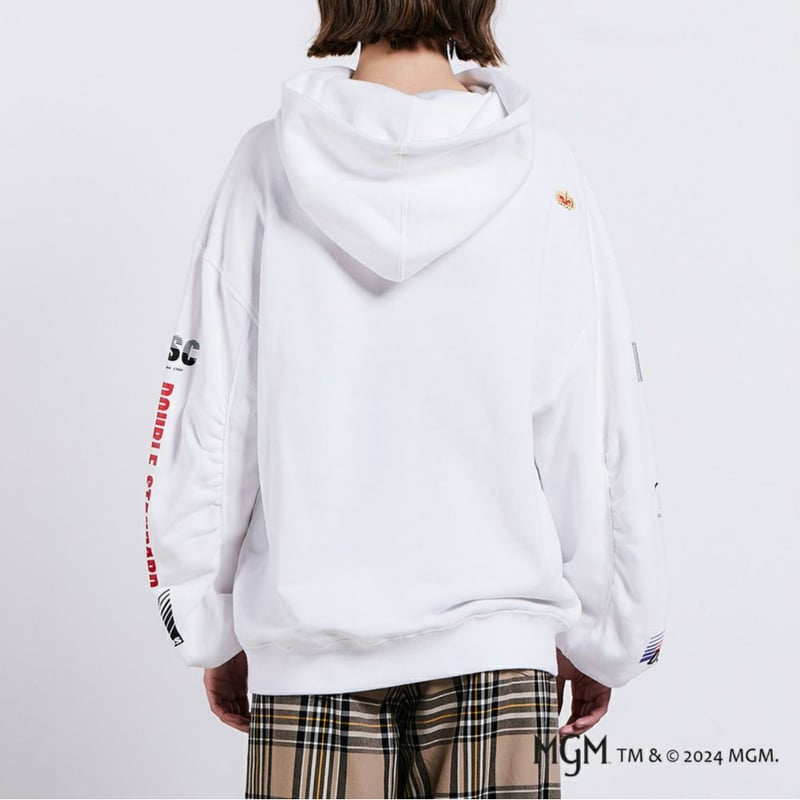 PINK PANTHER×DSC/ ボリュームスリーブフーディー | selectshop RJ 