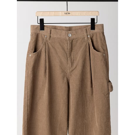 【 YENN 】　WASHED CORDUROY PT