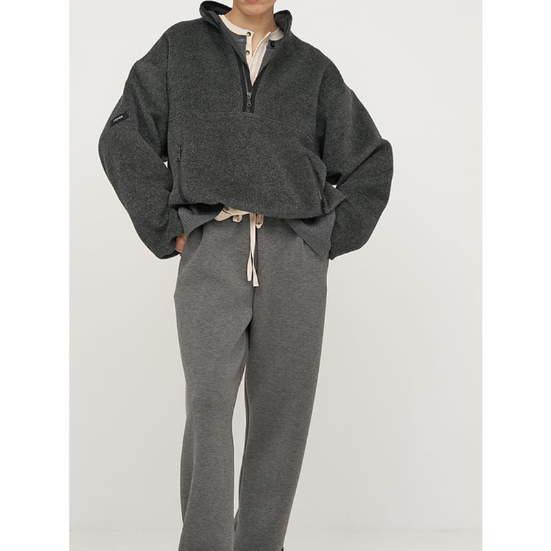 ✨限定再入荷✨【 YENN 】SHAGGY HALF ZIP JK | selectshop RJ