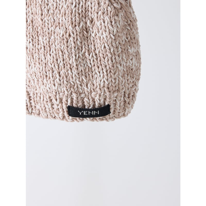 YENN 】MIX HAND KNIT VEST | selectshop RJ