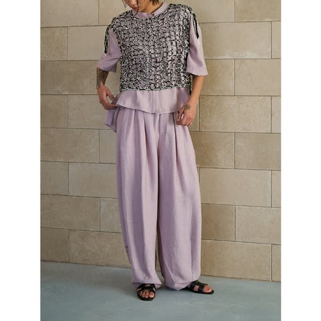 【 YENN 】 BIG POCKET SHIRT