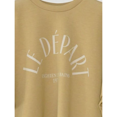 【 CHIGNON 】　"LE DEPART"ﾄﾞﾙﾏﾝPO