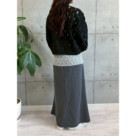 【 ROSIEE 】 スラッシュKnit
