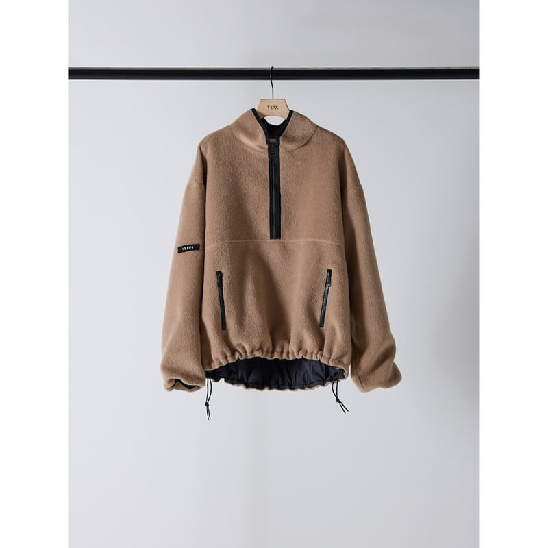 ✨限定再入荷✨【 YENN 】SHAGGY HALF ZIP JK | selectshop RJ