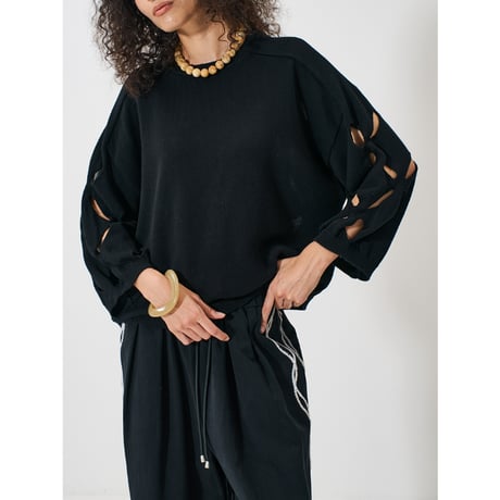 【 YENN 】 CUT OUT PATTERN PO