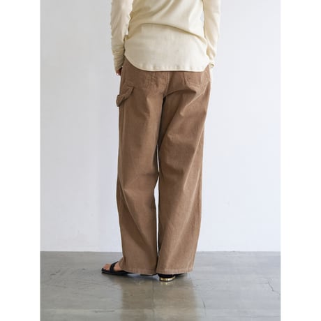 【 YENN 】　WASHED CORDUROY PT