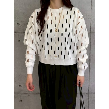 【 ROSIEE 】 スラッシュKnit