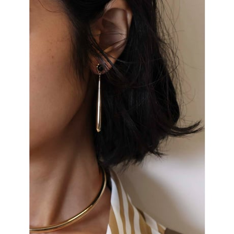 【 CHIGNON 】 ｵﾆｷｽﾛﾝｸﾞﾄﾞﾛｯﾌﾟﾋﾟｱｽ
