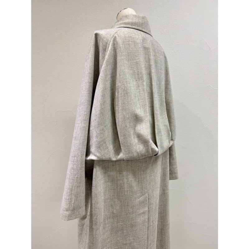 CYAN TOKYO 】エアリーバックウーリーコート | selectshop RJ