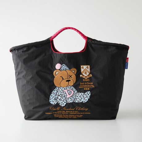 【 DSC × Ball&Chain 】ベビーベアショッピングバッグ