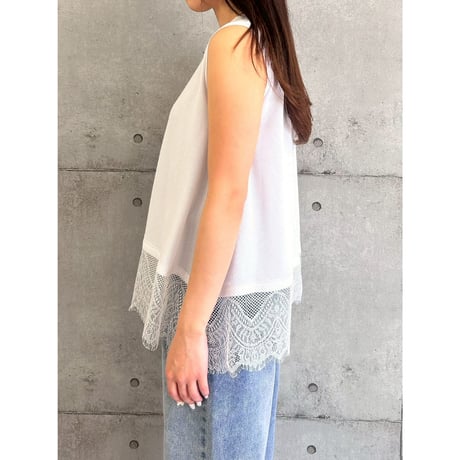 ✨再入荷✨【 ROSIEE 】 裾レースTOPS