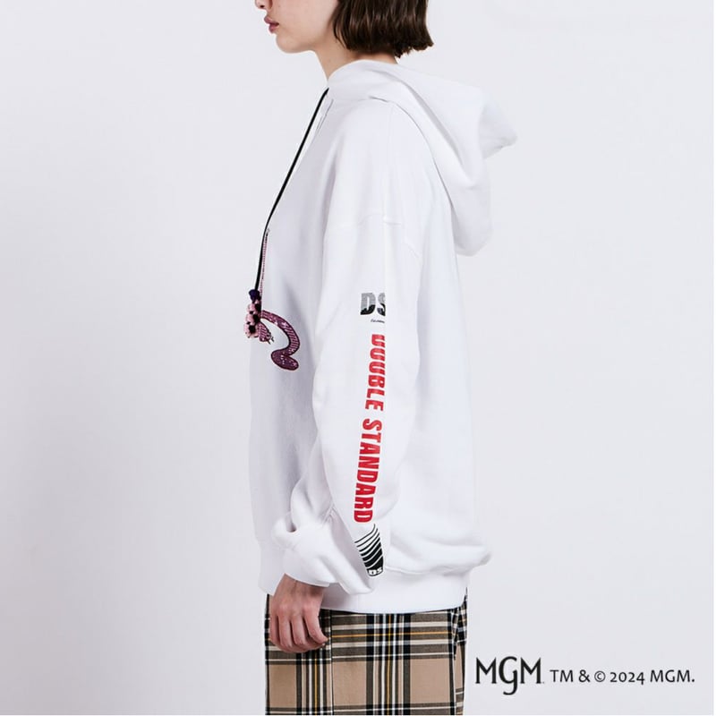 PINK PANTHER×DSC/ ボリュームスリーブフーディー | selectshop RJ 