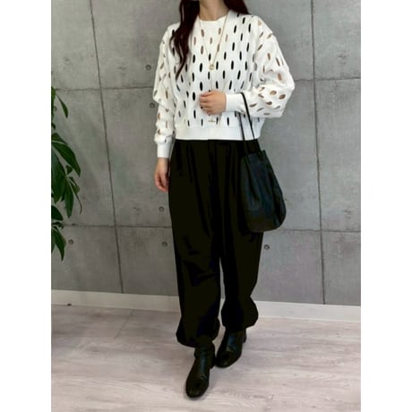 【 ROSIEE 】 スラッシュKnit
