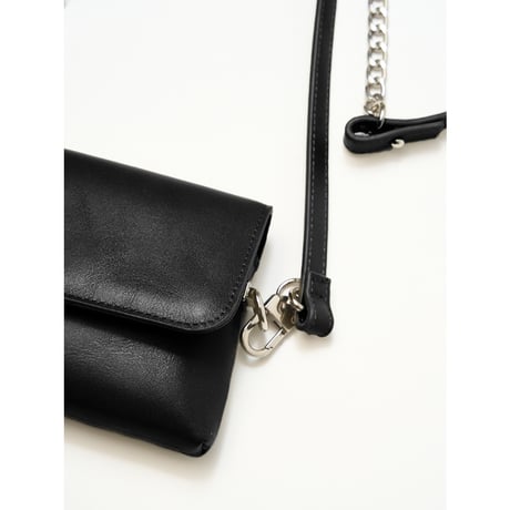 ✨再入荷✨【 YENN 】CHAIN BELT POUCH
