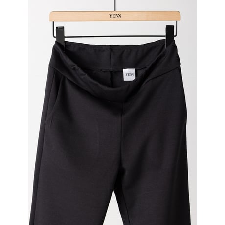 【 YENN 】　W JERSEY FLARE PT