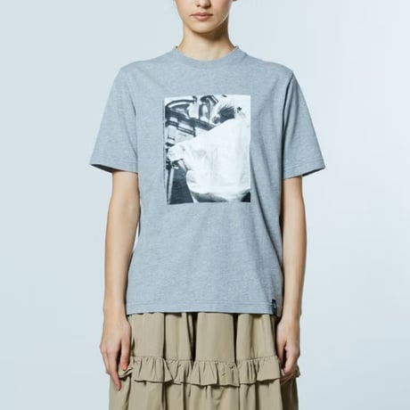 【 DSC 】　レアルツイスト フォトプリント天竺Tシャツ