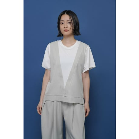 【 CYAN TOKYO 】 レイヤーライクコンビTOPS