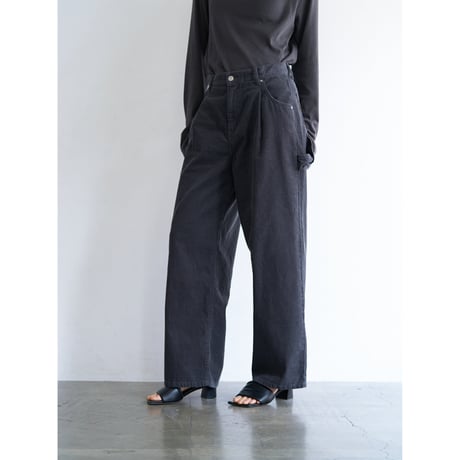 【 YENN 】　WASHED CORDUROY PT