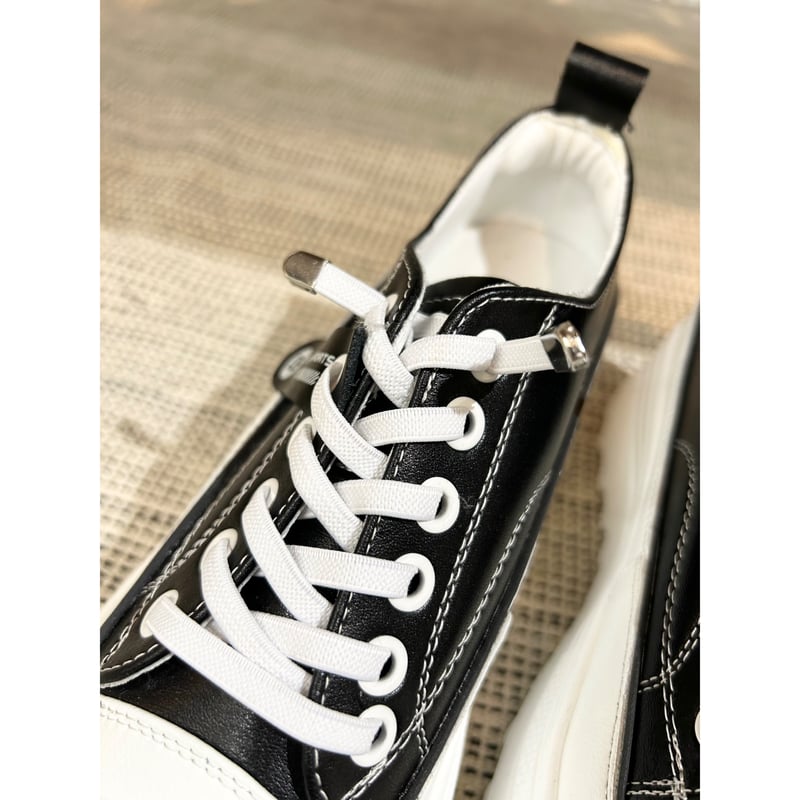 JEANS ロゴ プラットフォームスニーカー PASSIONE 】厚底プラットフォームスニーカー | selectshop RJ