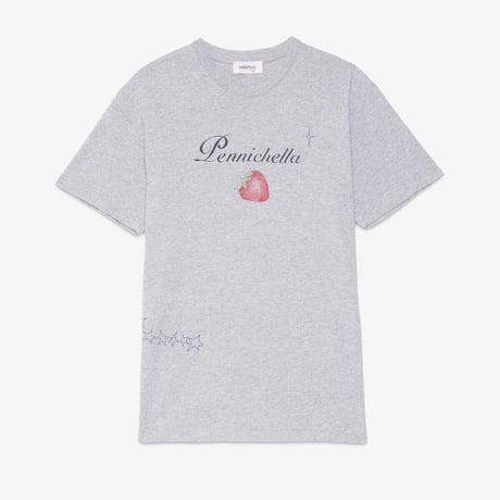 【 ottod'Ame 】　Regular cotton T-shirt Strawberry