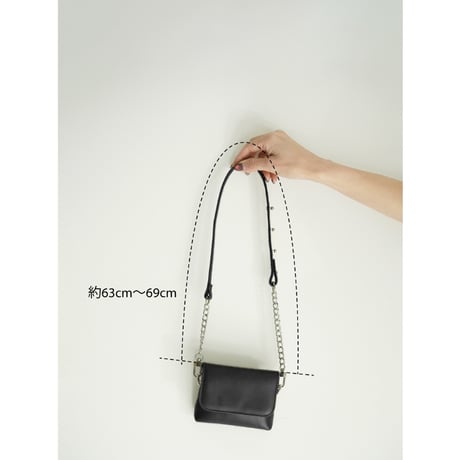 【 YENN 】 CHAIN BELT POUCH