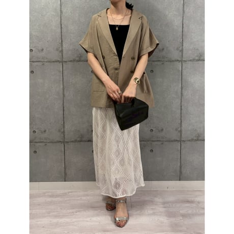 【 ROSIEE 】　ショートスリーブジャケット