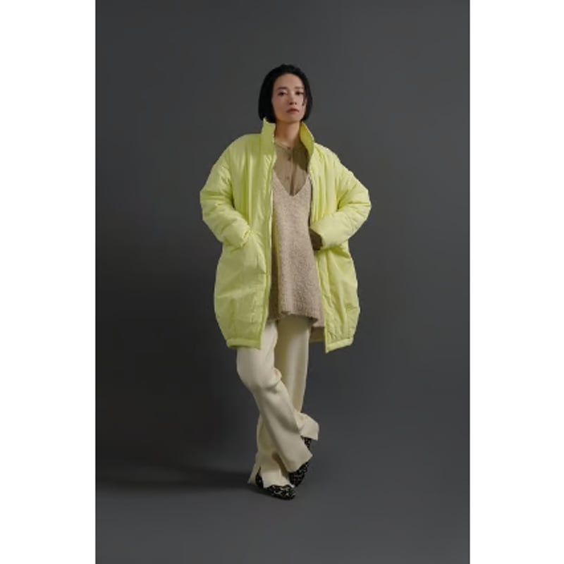 CYAN TOKYO 】ハイネックパデッドコクーンコート | selectshop RJ