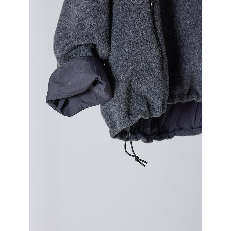 ✨限定再入荷✨【 YENN 】SHAGGY HALF ZIP JK | selectshop RJ