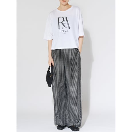 【 CHIGNON 】　”RA”プリントTEE