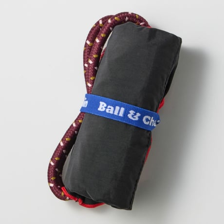 Ball&Chain / フラワーベア ショッピングバッグ