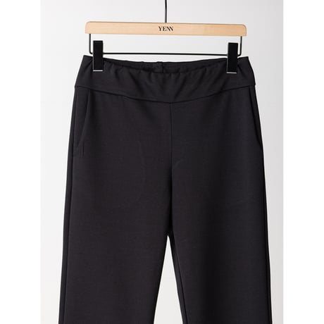 【 YENN 】　W JERSEY FLARE PT