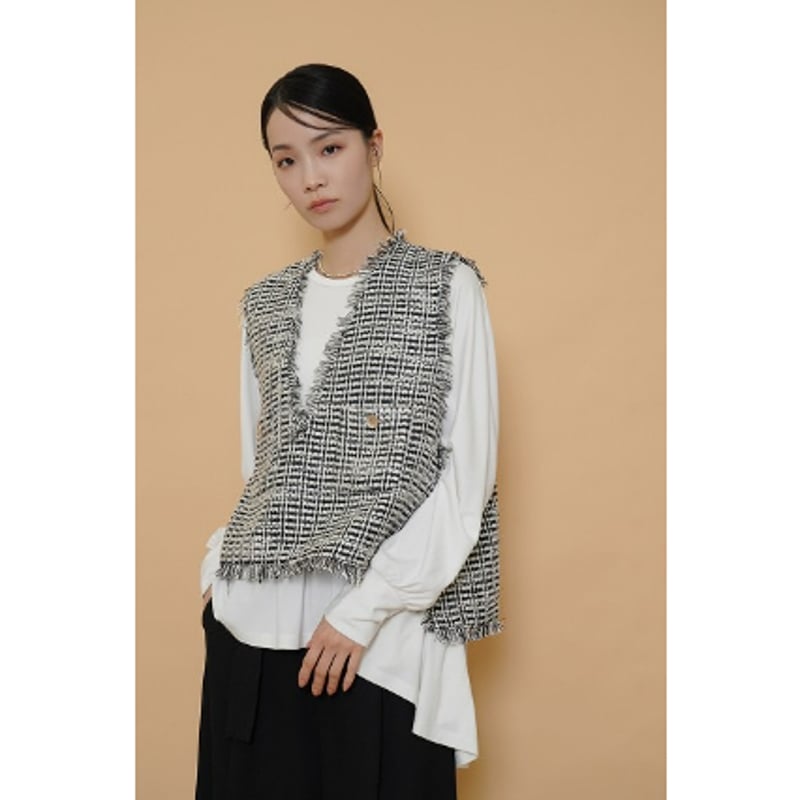 CYAN TOKYO 】ラウンドギャザーウォームドルマンTOPS | selectshop RJ