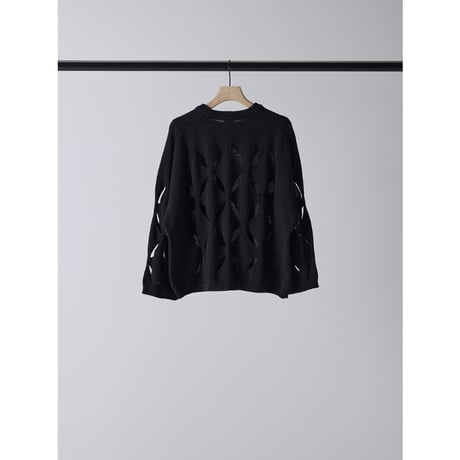 【 YENN 】 CUT OUT PATTERN PO